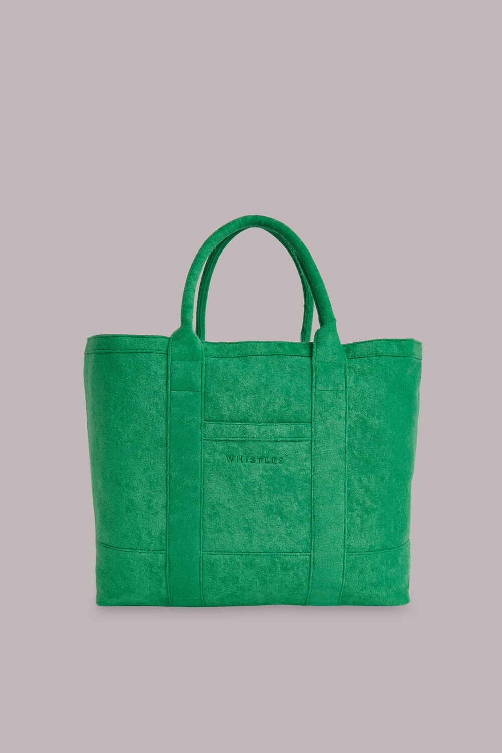 Penny Oversized Towelling Tote