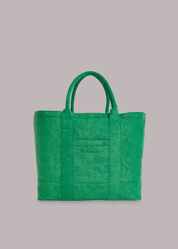 Penny Oversized Towelling Tote