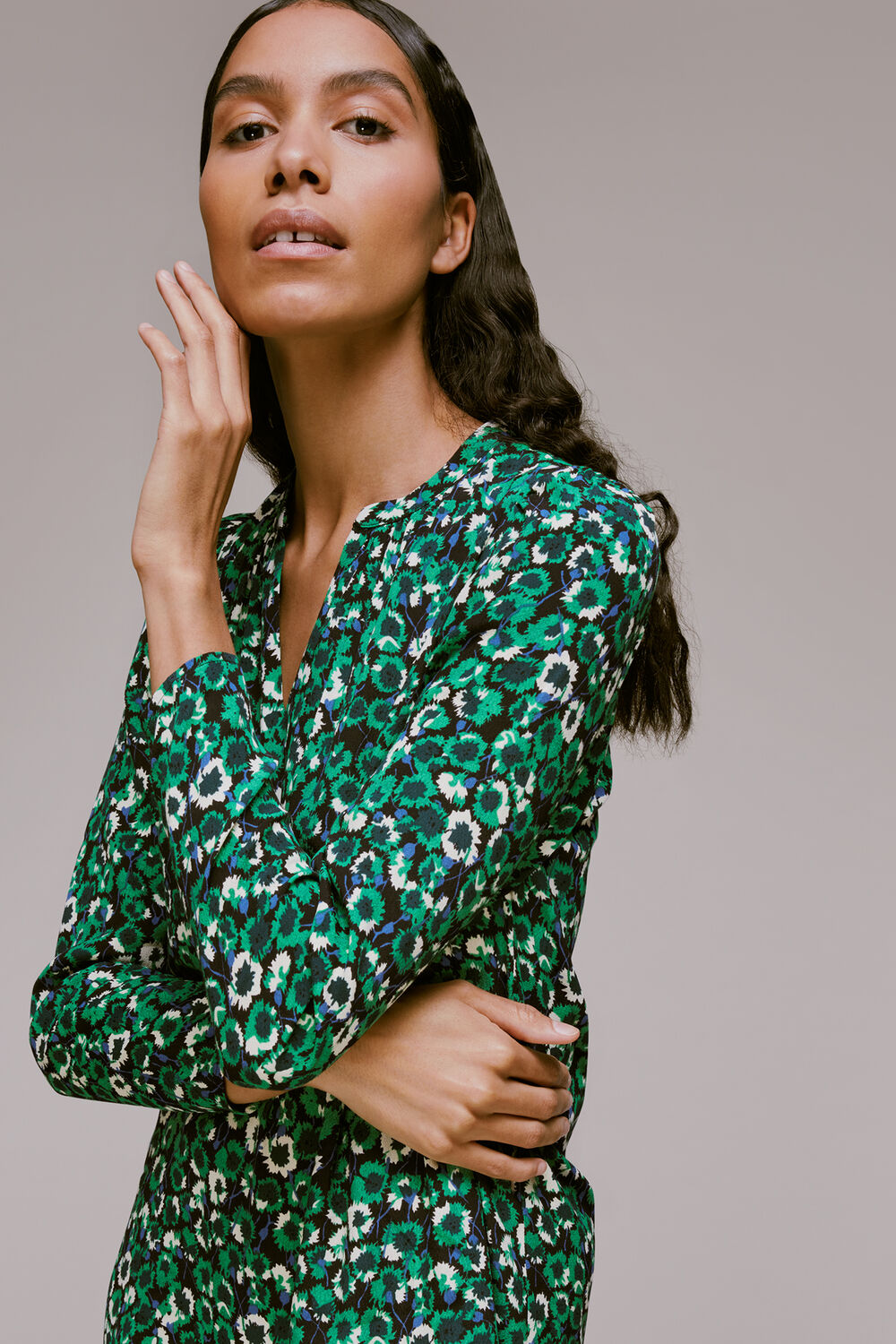 Millie Dandelion Floral Dress