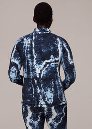 Tie Dye Layer Sports Top