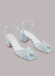 Blakely Plaited Heel Sandal
