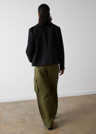 Cropped Trophy Jacket