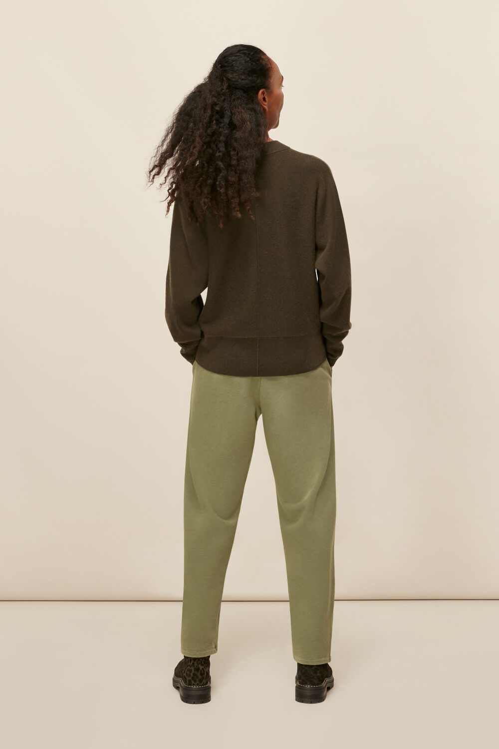 Cashmere Dolman Knit