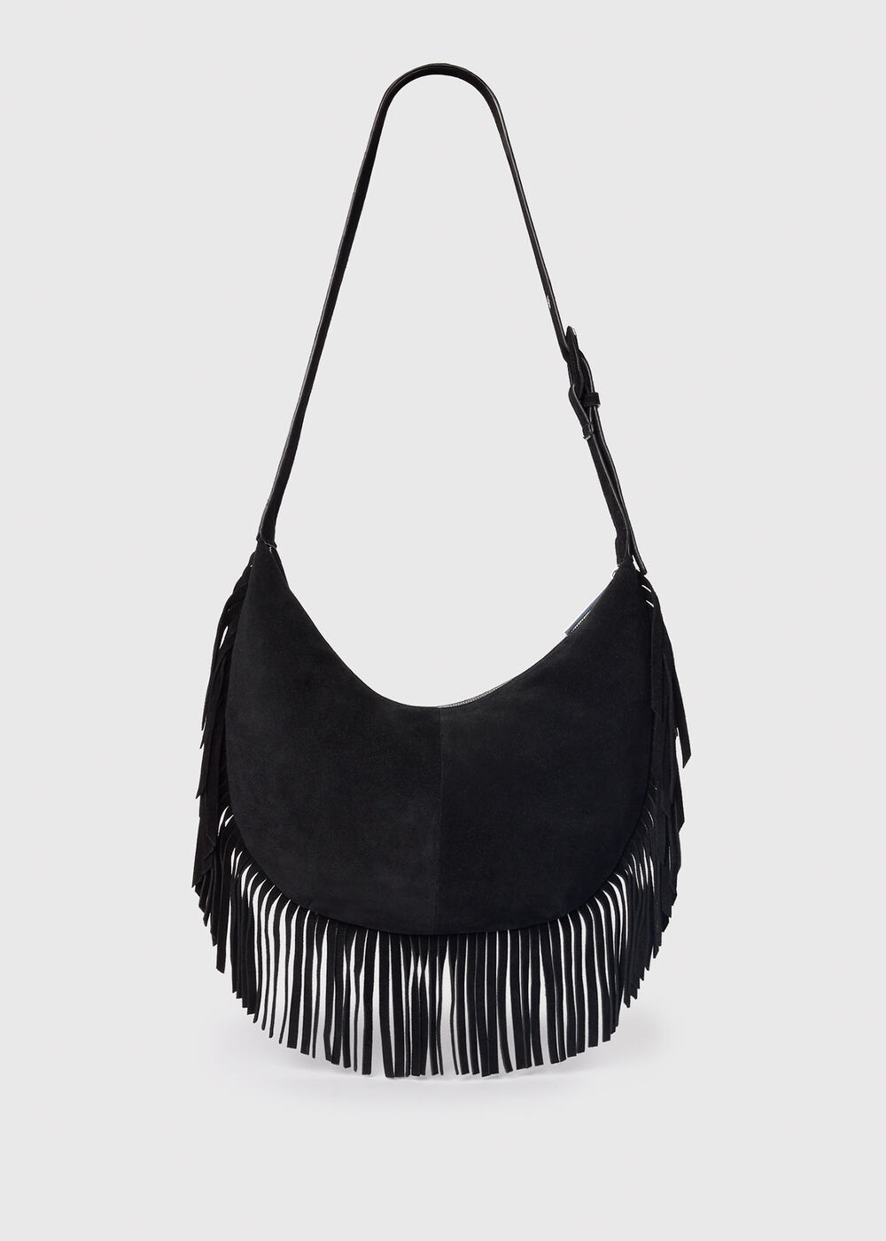 Sia Suede Fringed Bag