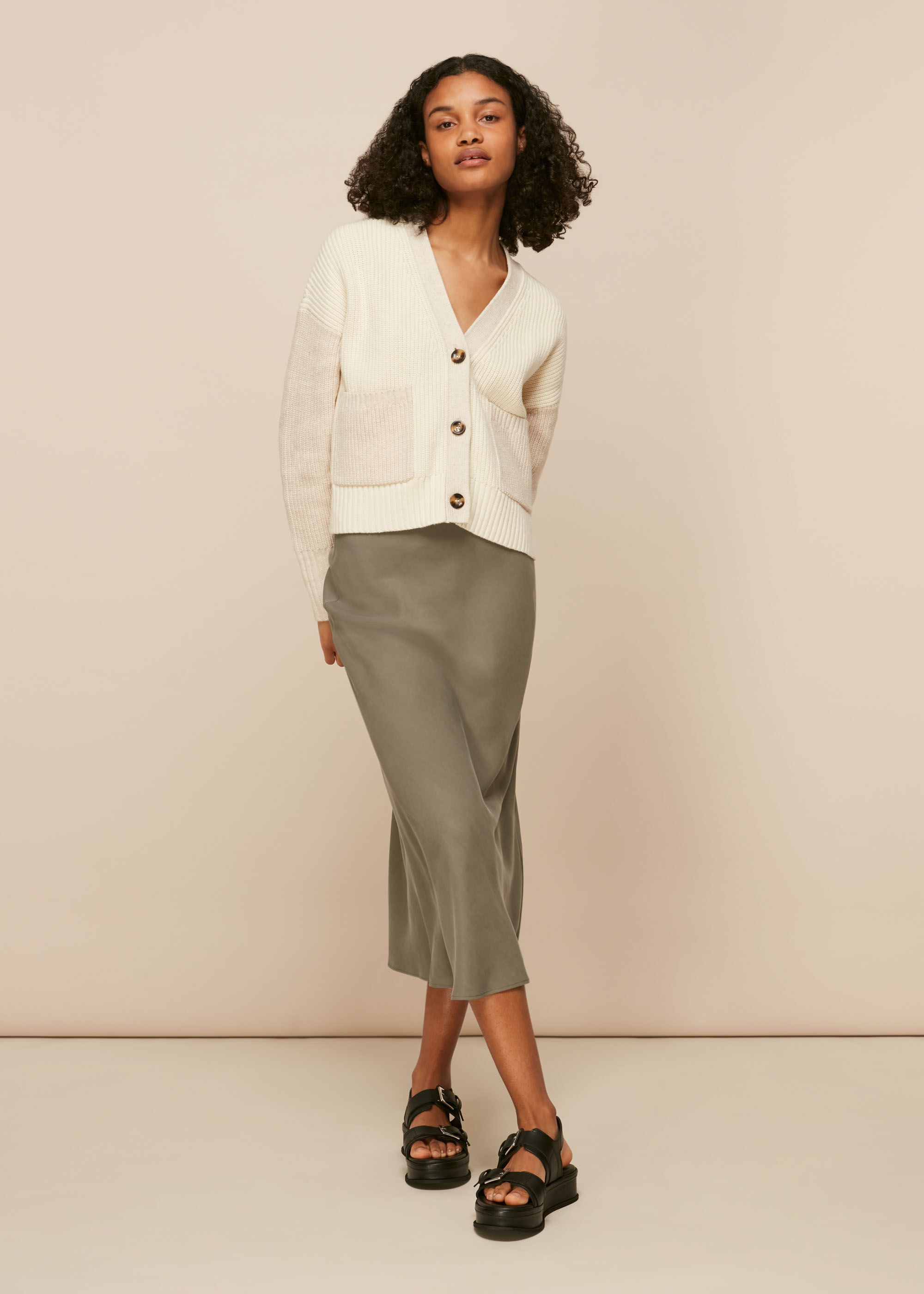 Bias cut skirt flattering 2025