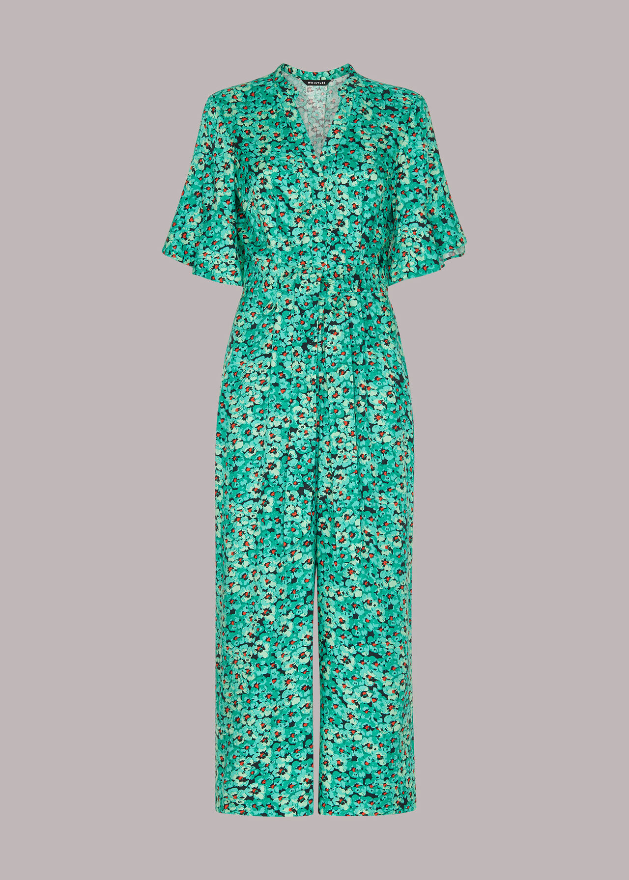 Pansy Meadow Jumpsuit