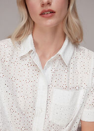 Broderie Bowling Shirt
