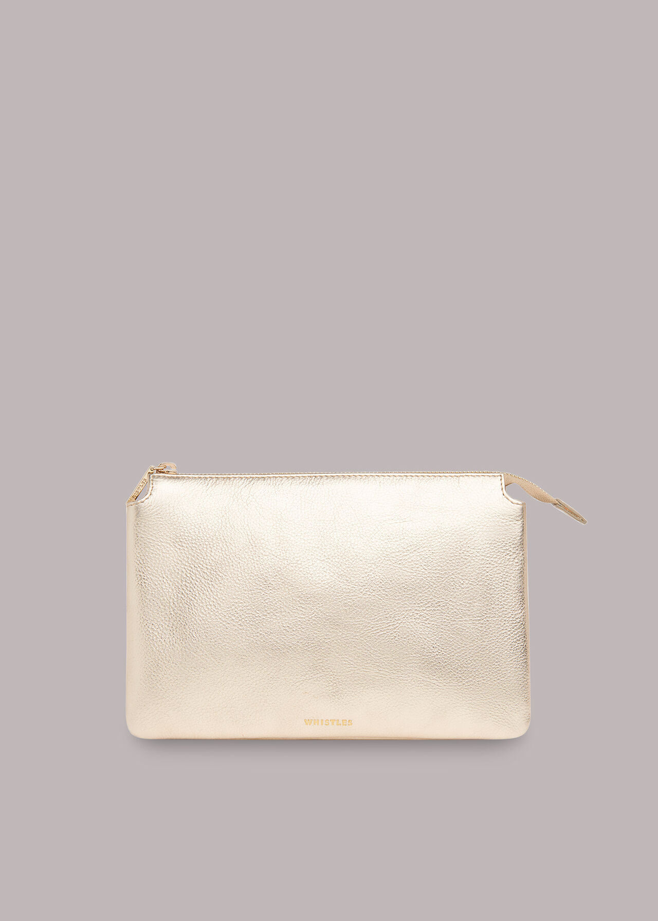 Lavinia Clutch Bag - Gold, ARMS OF EVE
