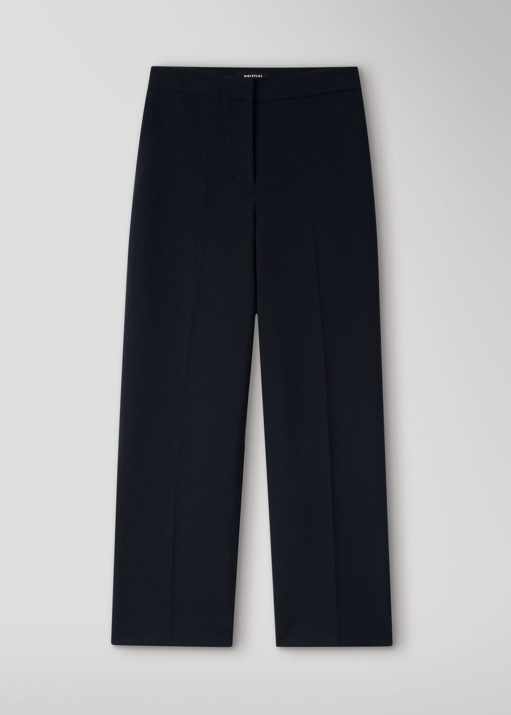 High Rise Straight Trouser