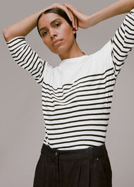 Breton Cotton Pocket Top