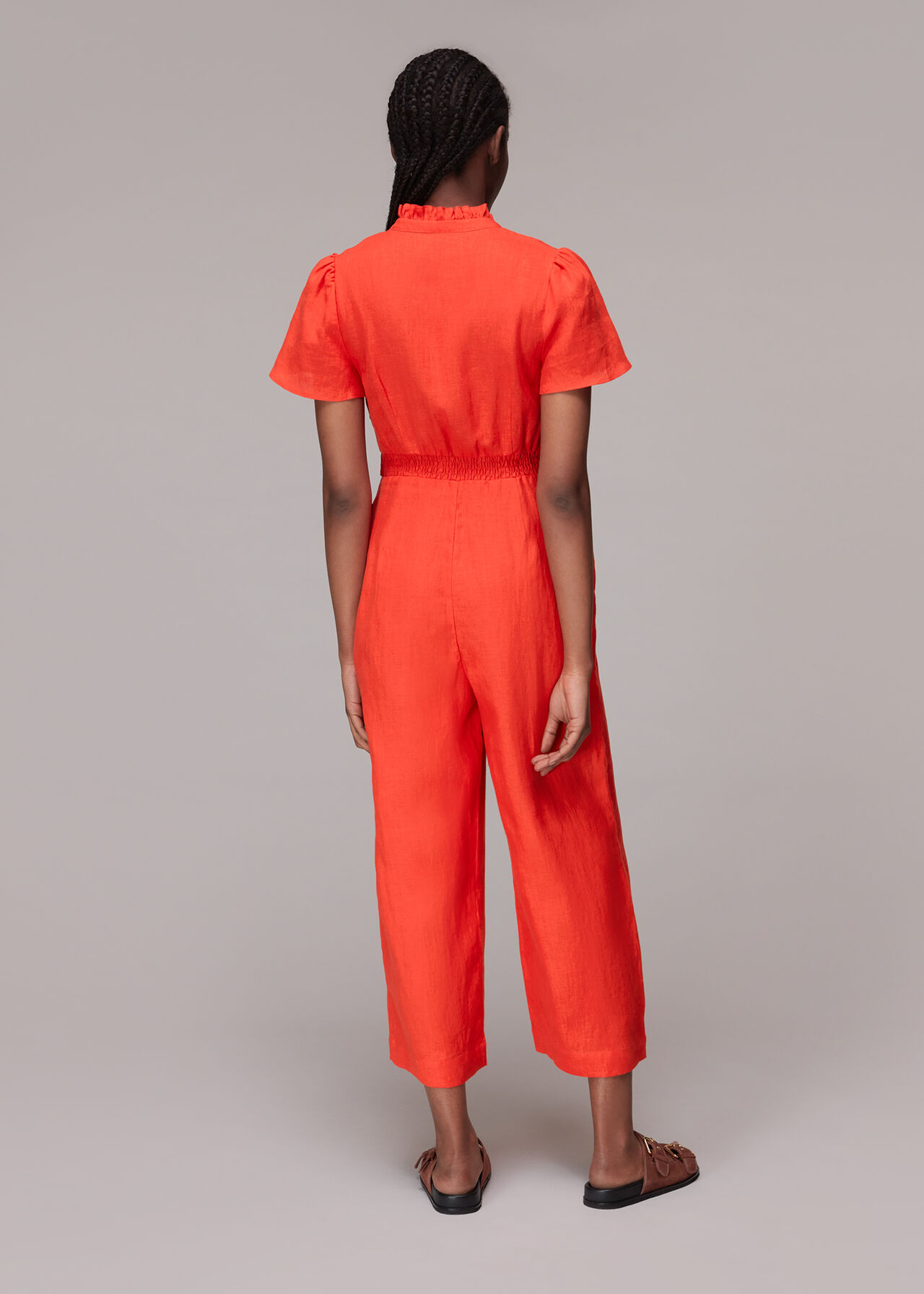 Emmie Linen Jumpsuit