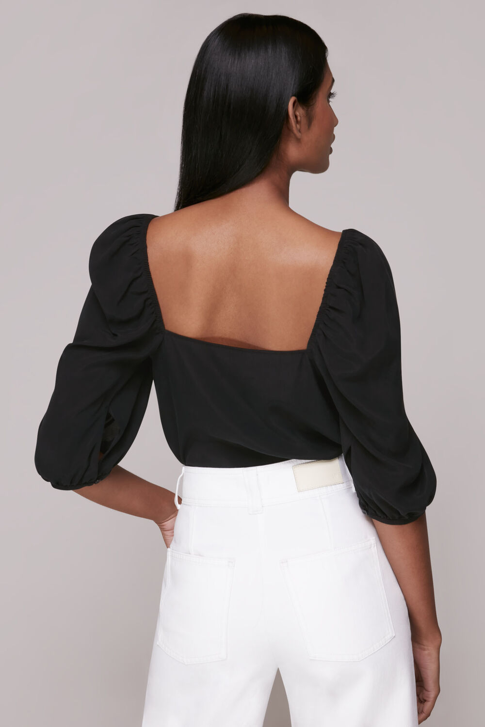 Blanche Square Neck Top
