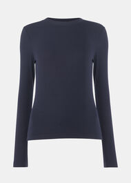 Essential Ribbed Crew