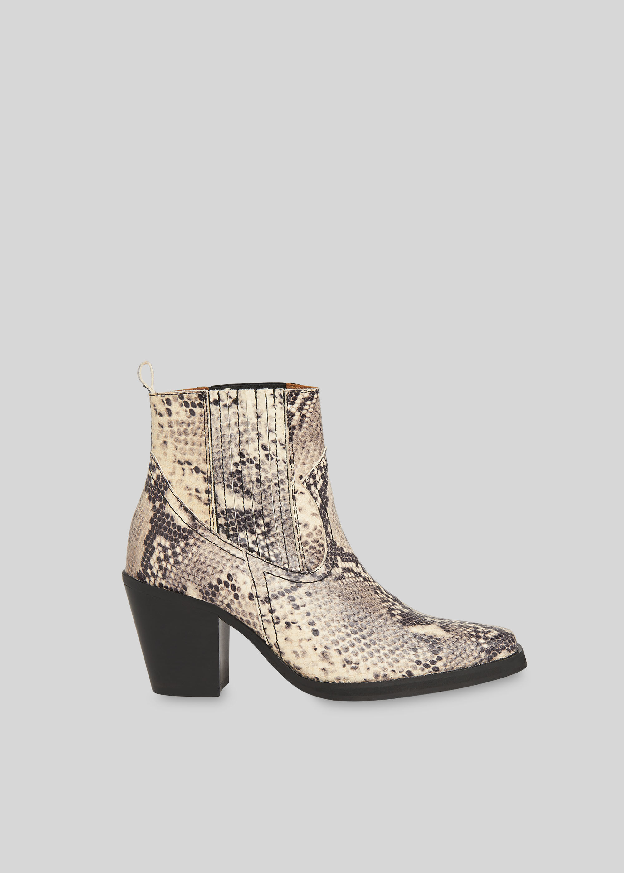 whistles leopard print boots