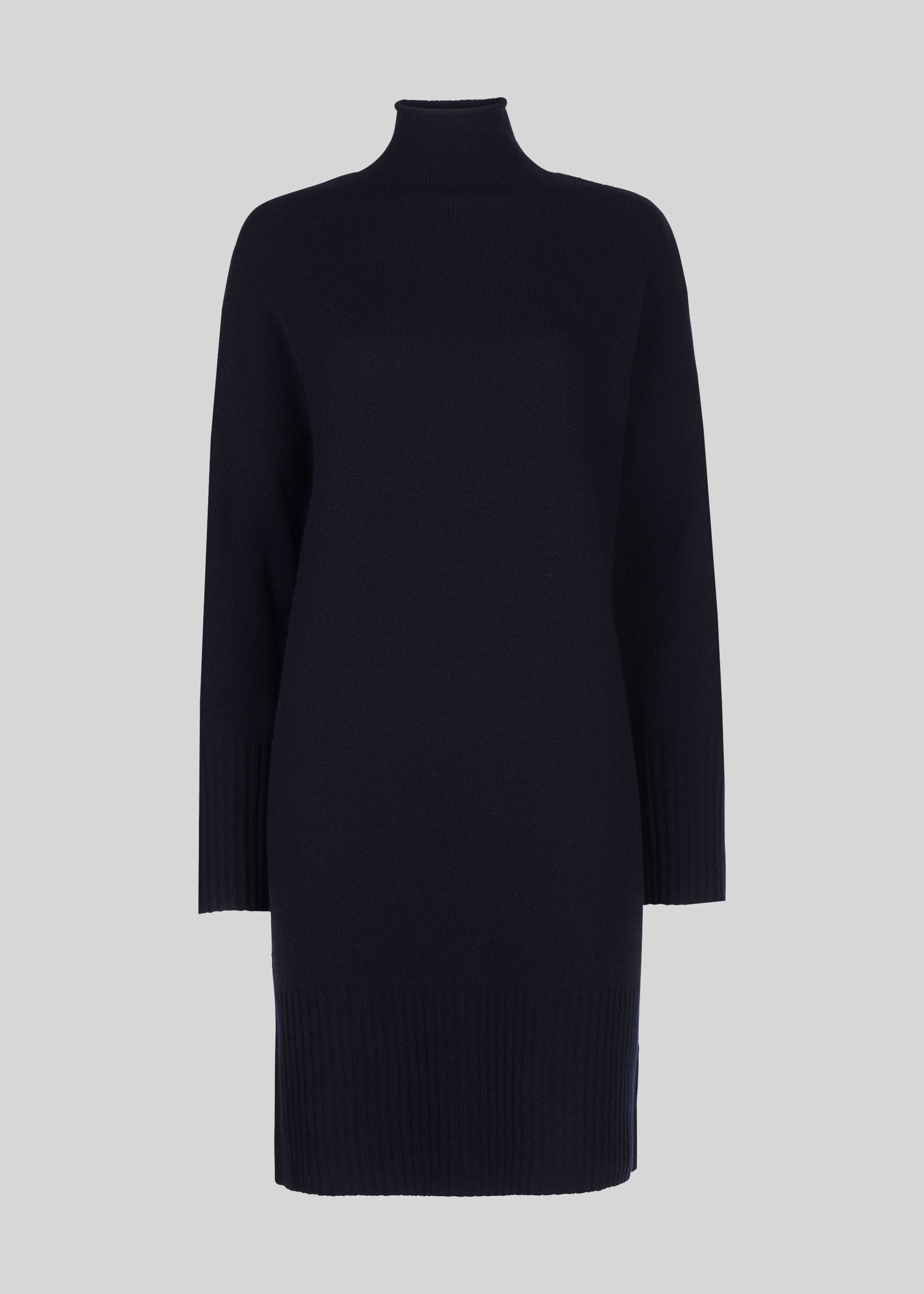 Whistles rib sleeve knit dress Clearance