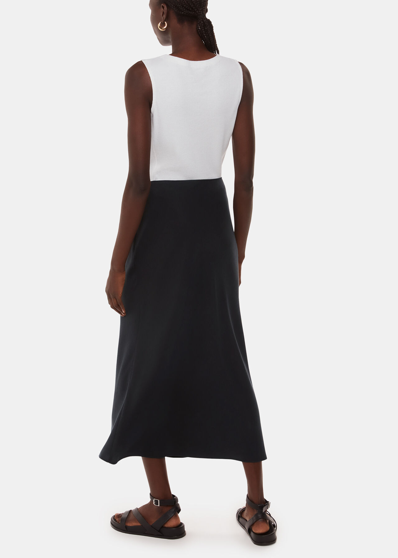 Louise Bias Cut Skirt