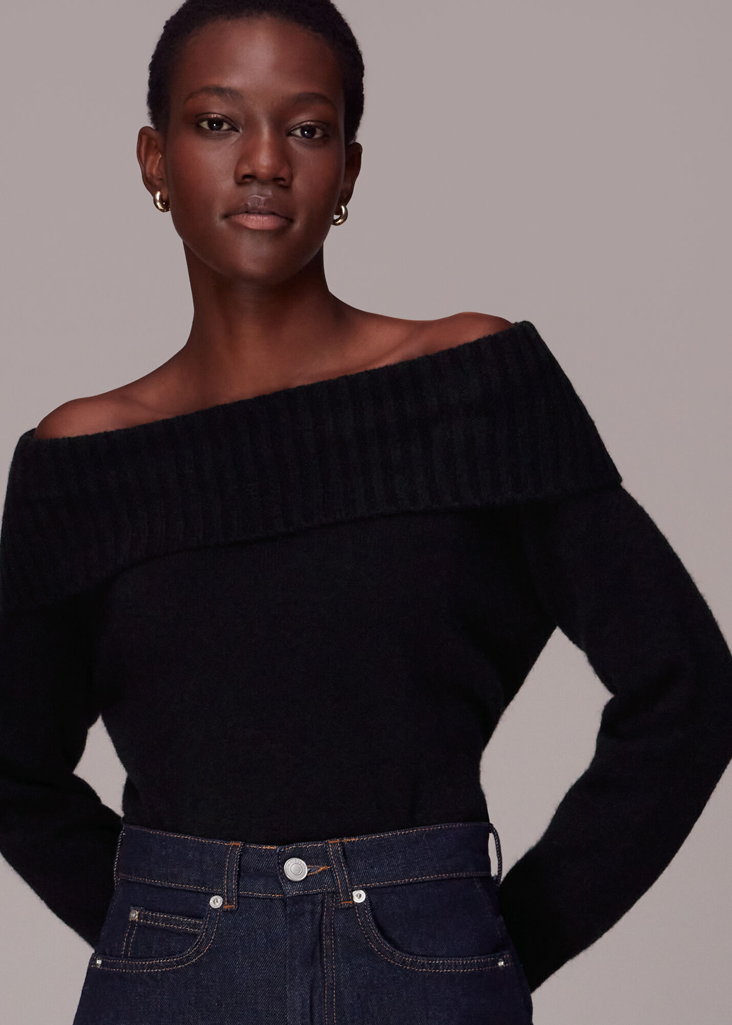 Bardot pink cheap jumper