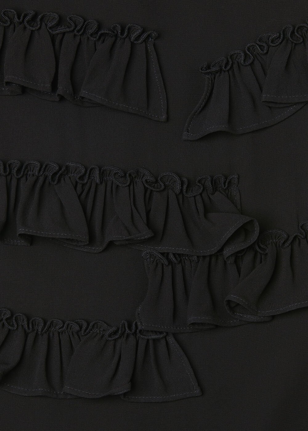 Frill Sleeveless Top