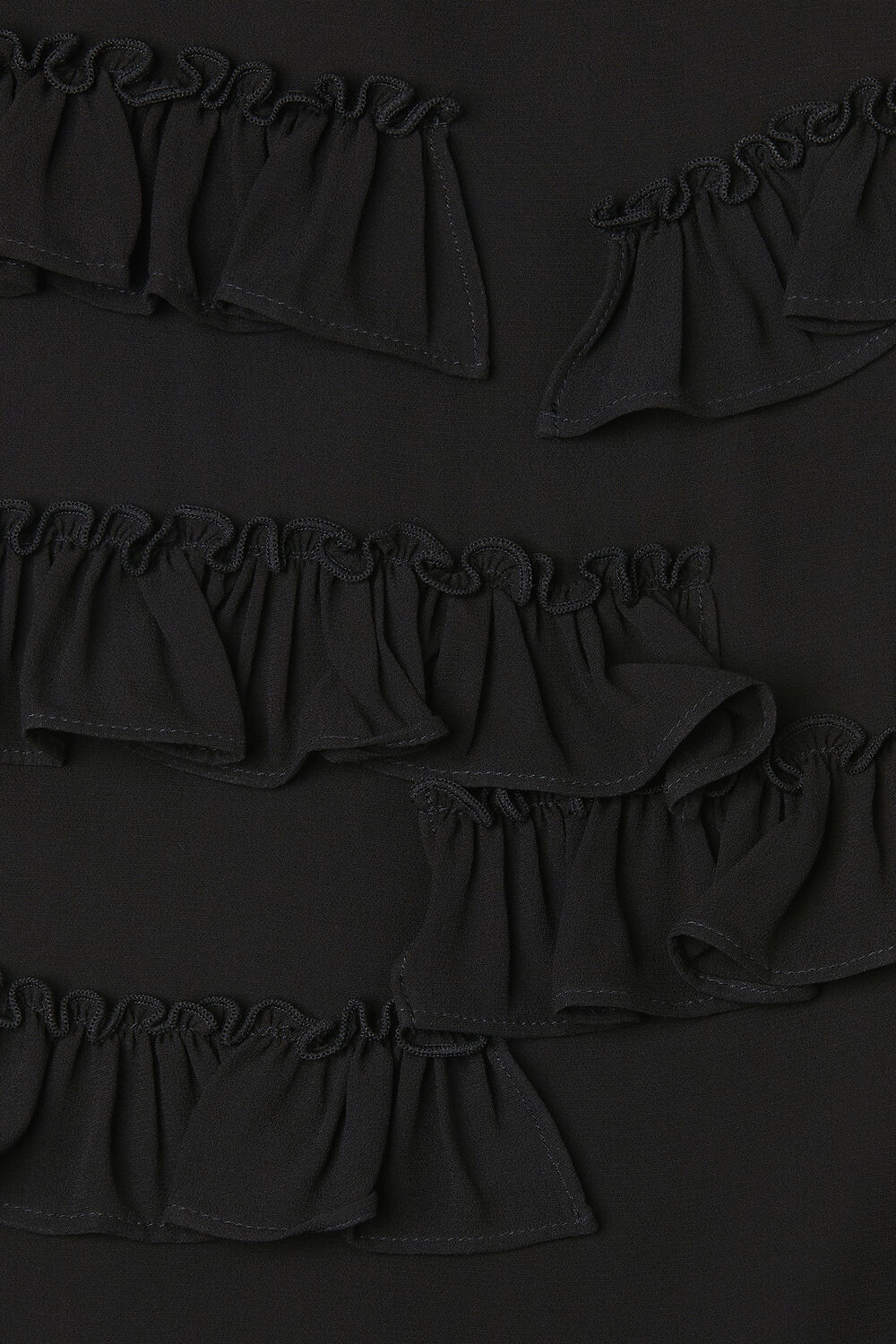 Frill Sleeveless Top