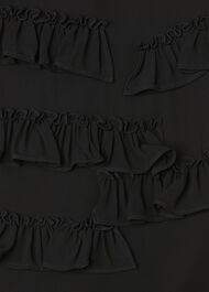 Frill Sleeveless Top