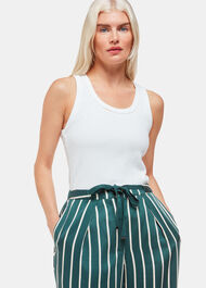 Petite Alex Stripe Trouser