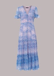 Tiger Dobby Midi Dress