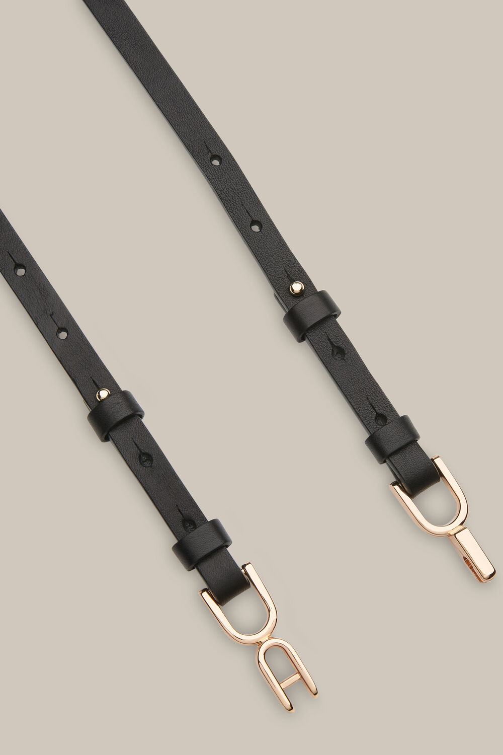 Link Buckle Waist Belt