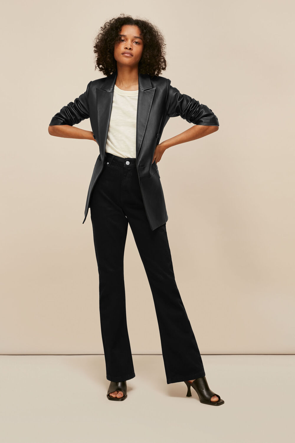 Authentic Flared Jean