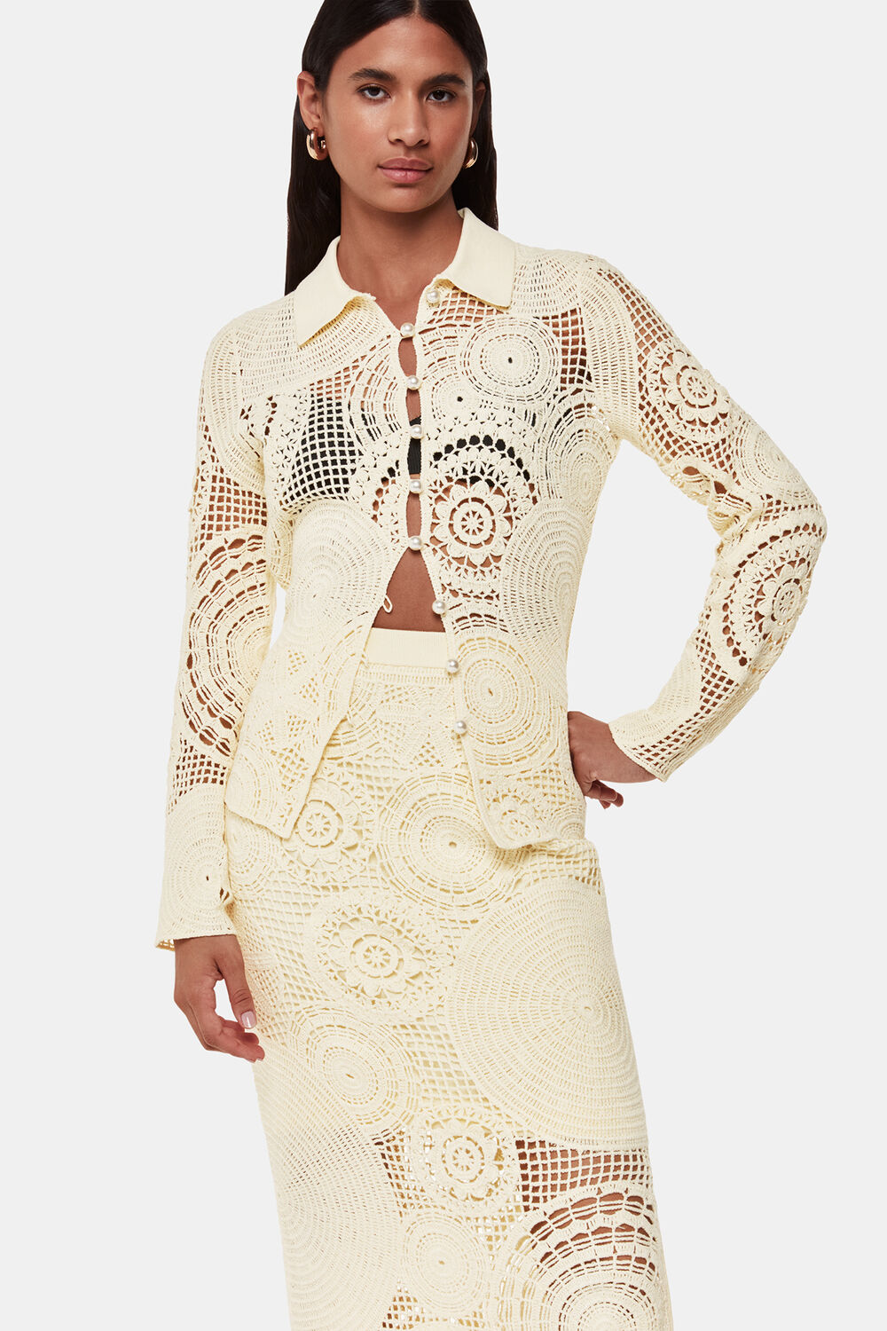 Crochet Circle Shirt