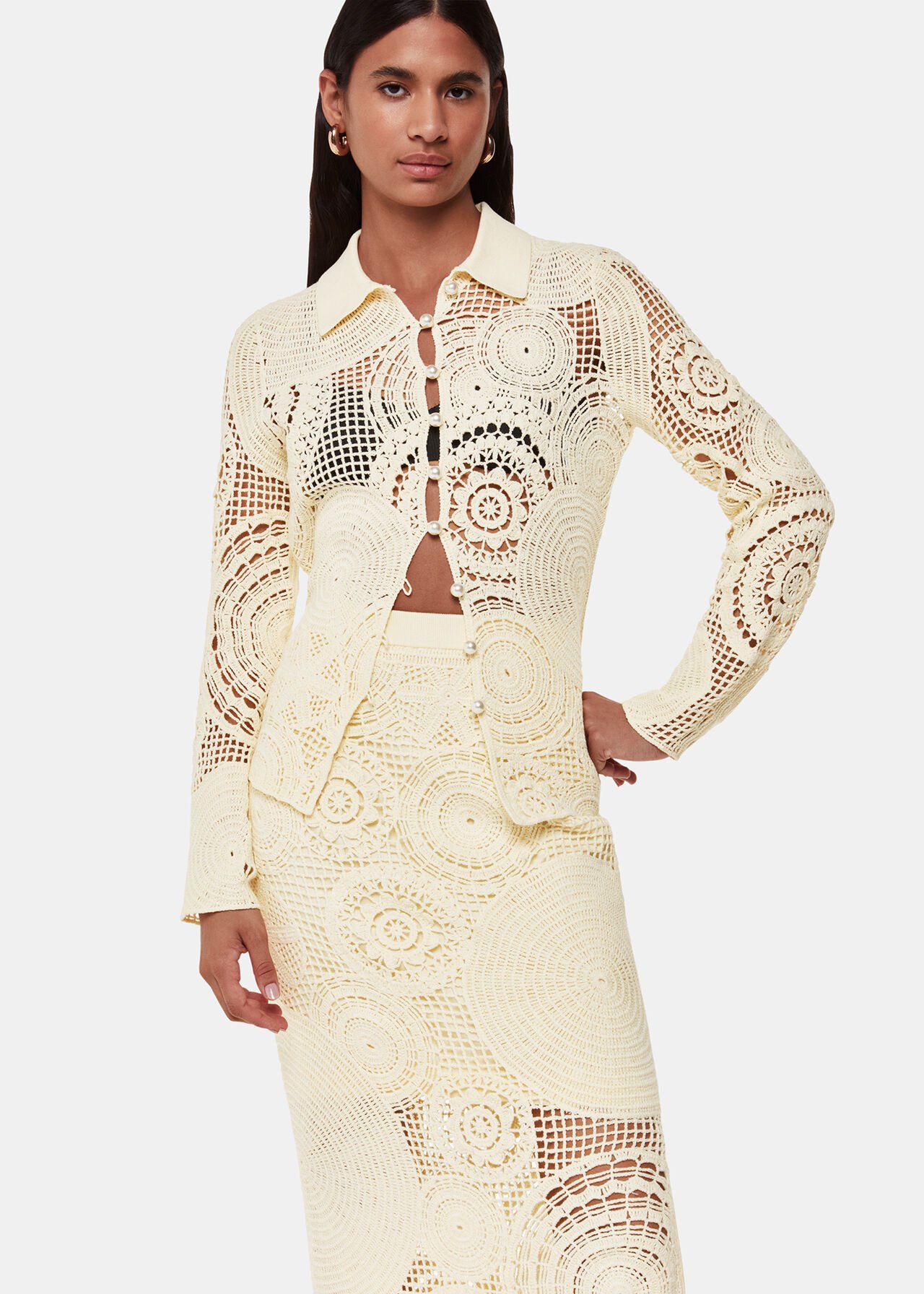 Crochet Circle Shirt