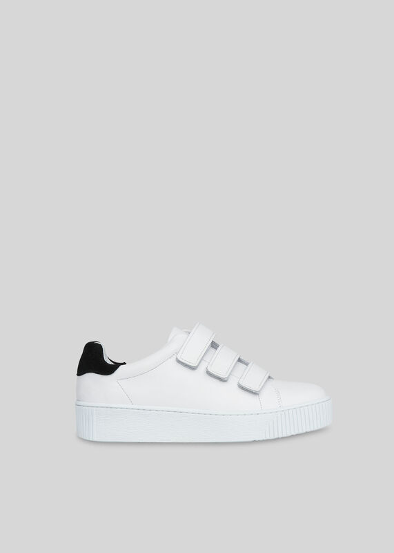 Flax Velcro Trainer