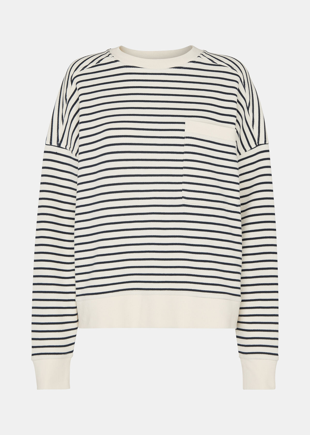 Stripe Sweat