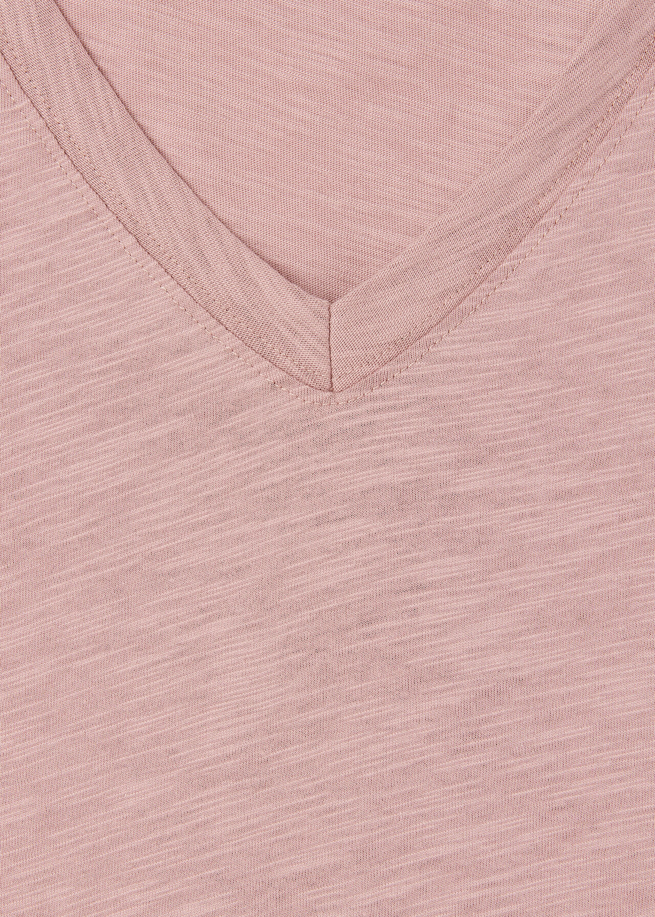 Willa V-Neck Cap Sleeve Tee