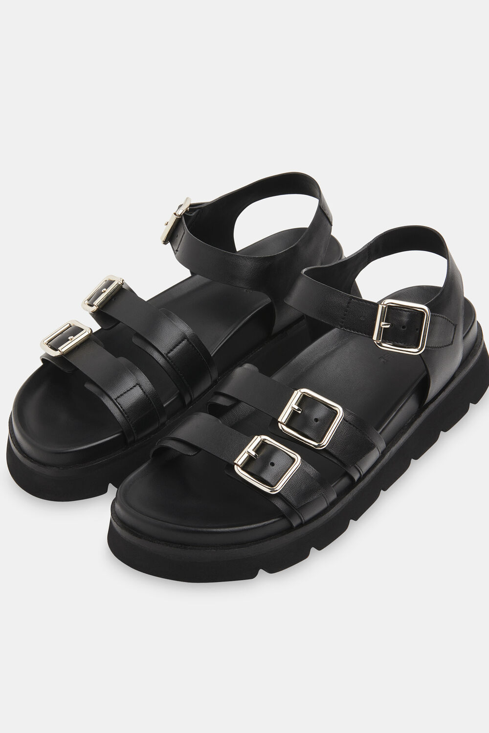 Jemma Triple Buckle Sandal