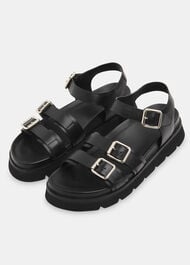 Jemma Triple Buckle Sandal