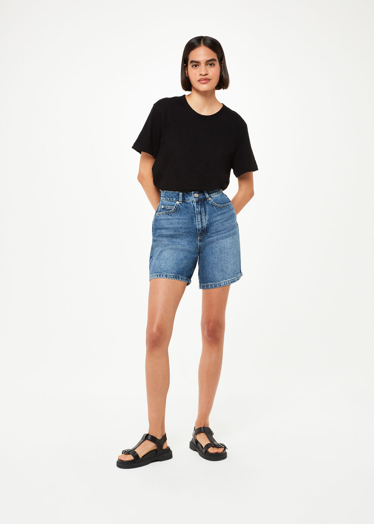 Authentic Denim Short