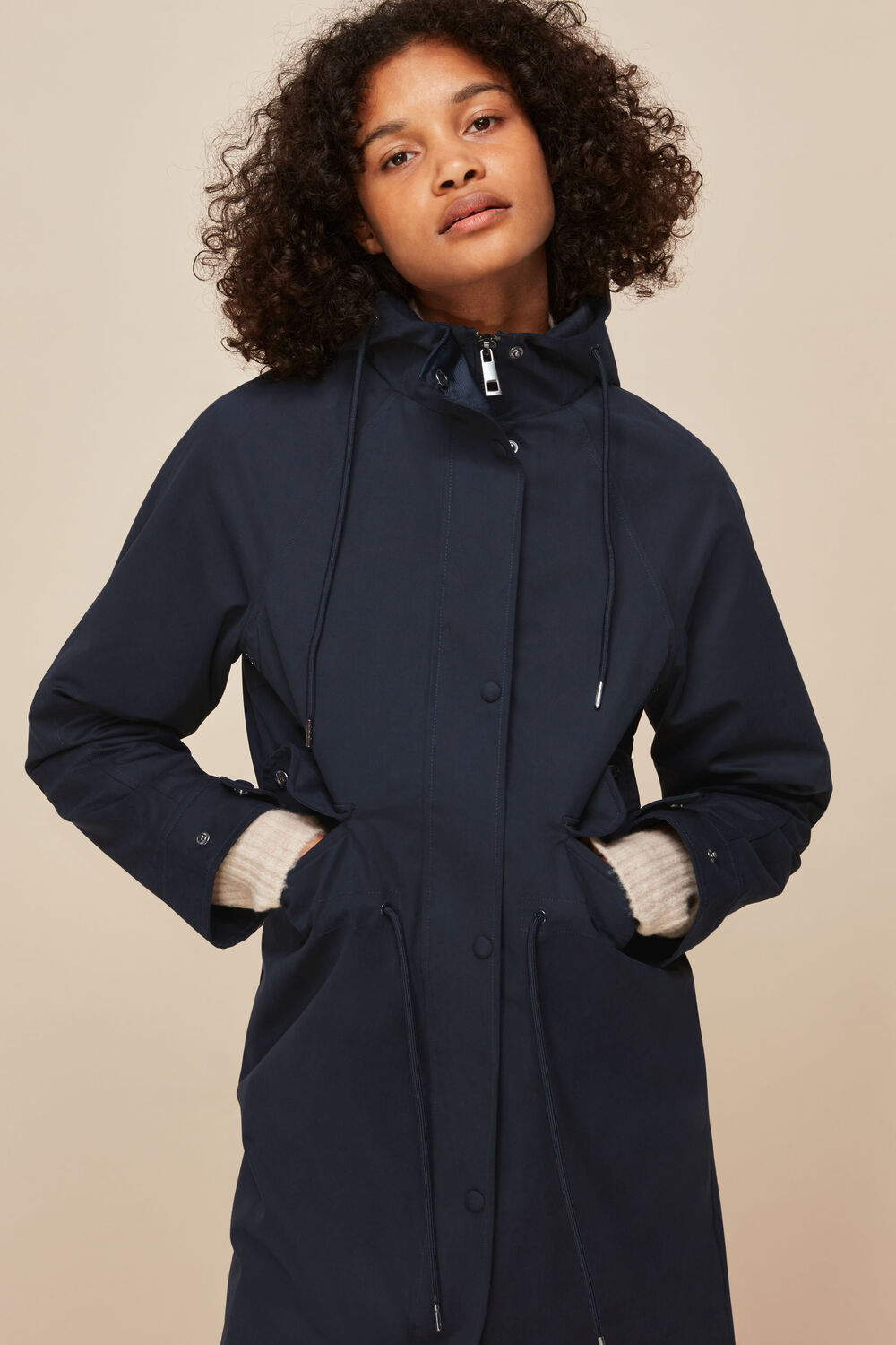 Sarah Showerproof Parka