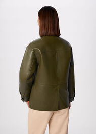 Clean Bonded Leather Jacket