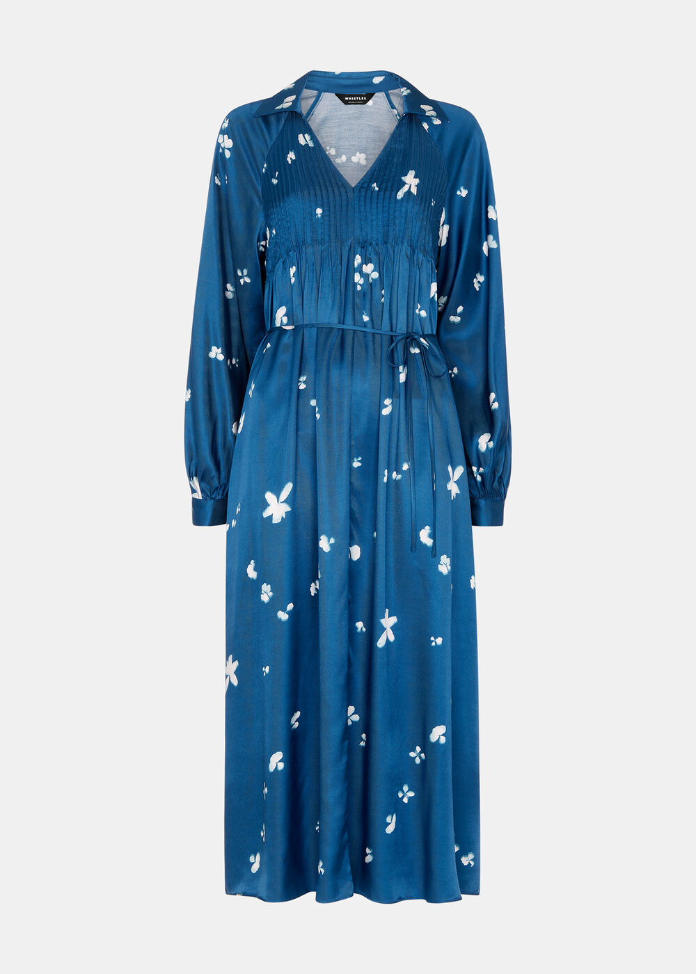 Sun Bleached Floral Dress