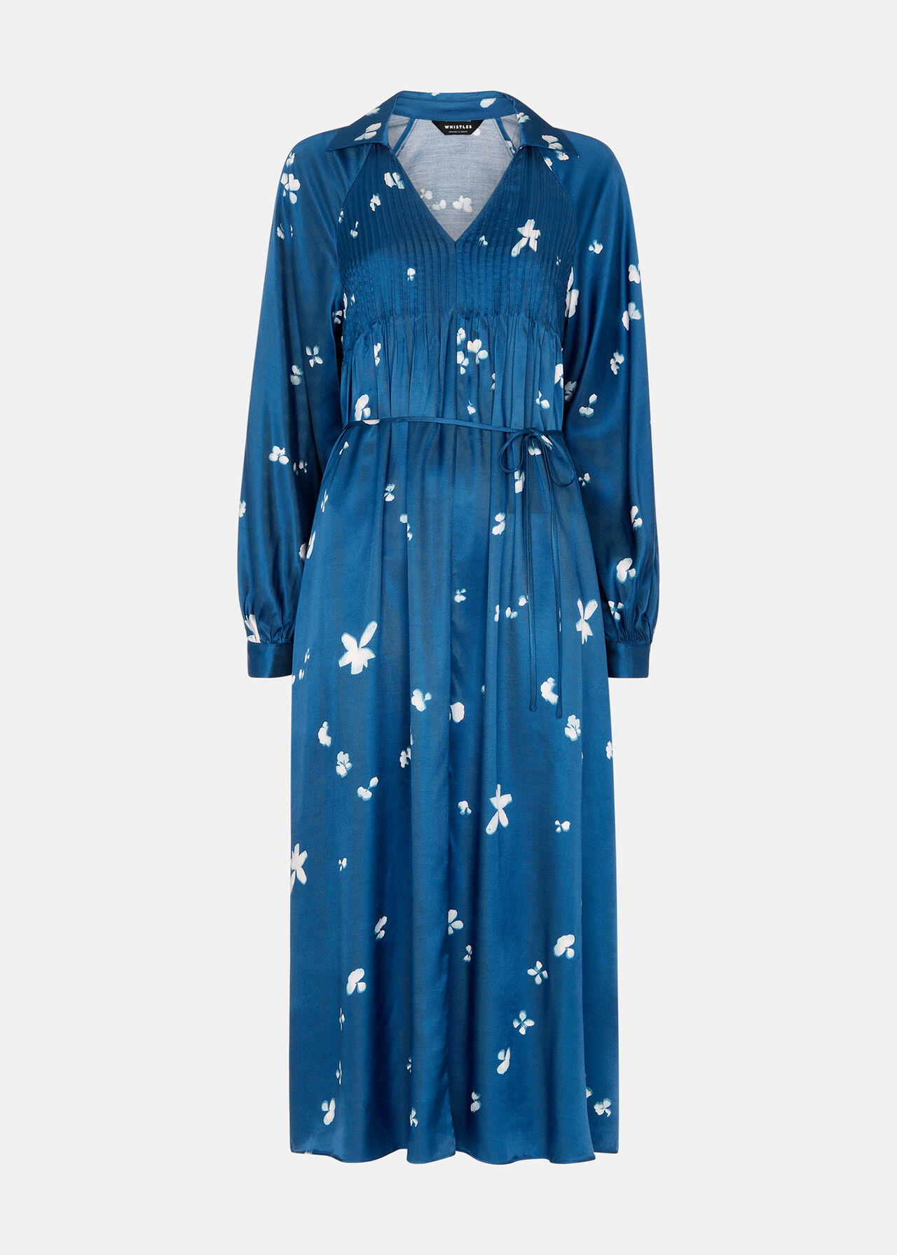 Sun Bleached Floral Dress
