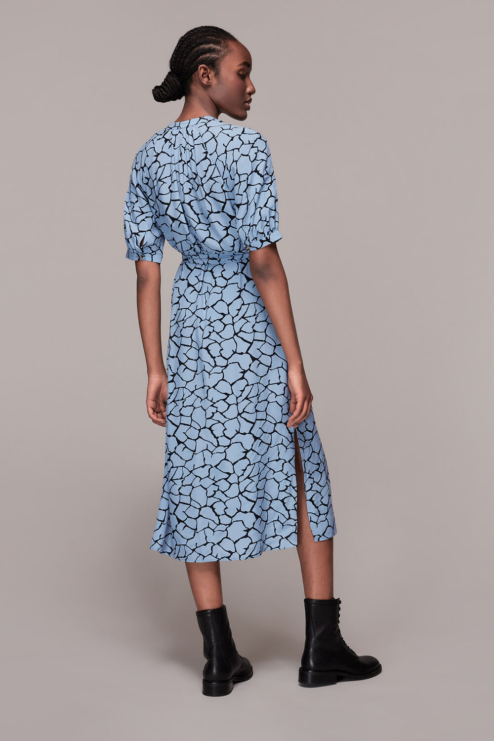 Olivia Animal Giraffe Dress