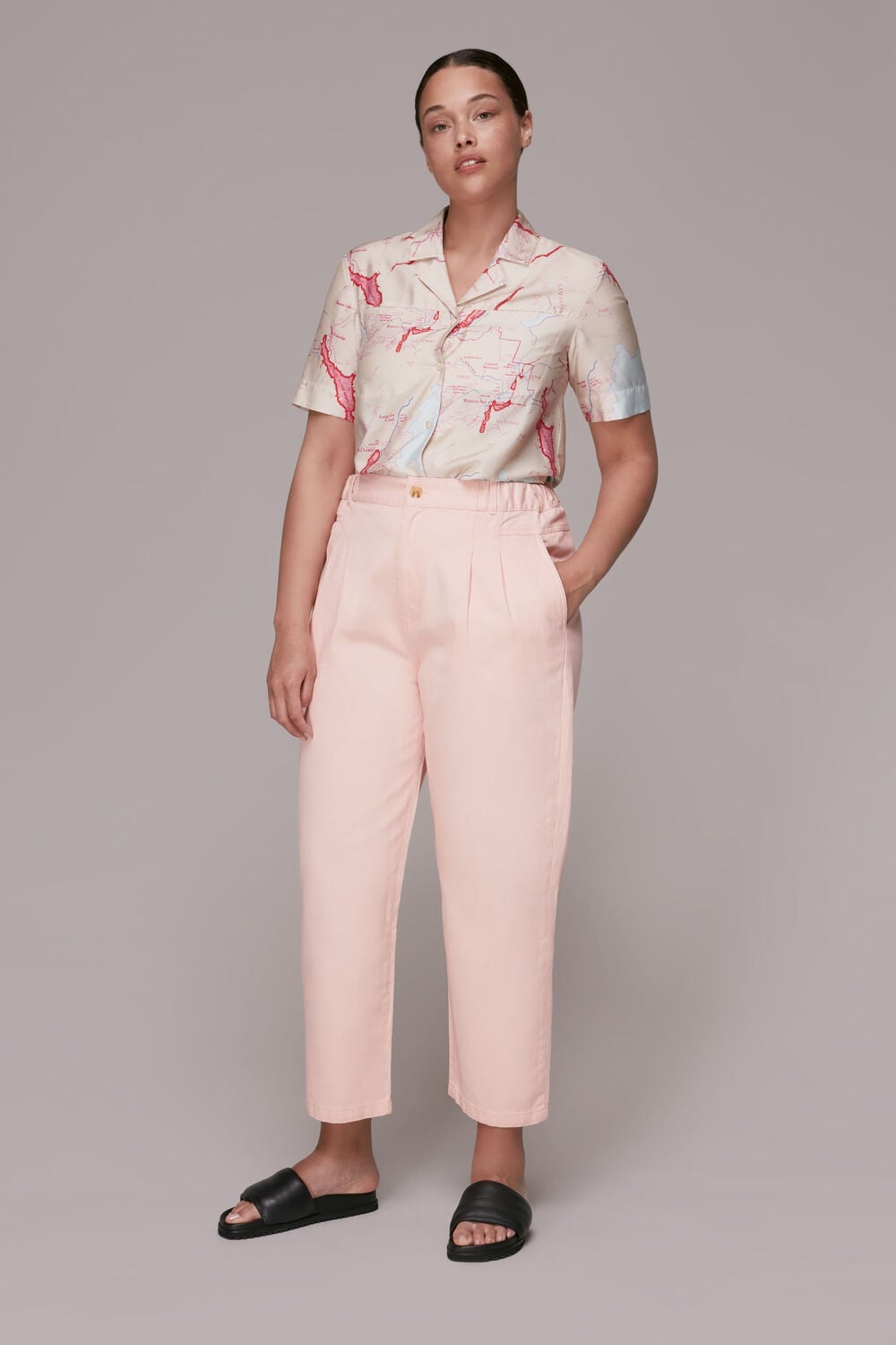 Elasticated Waist Trouser