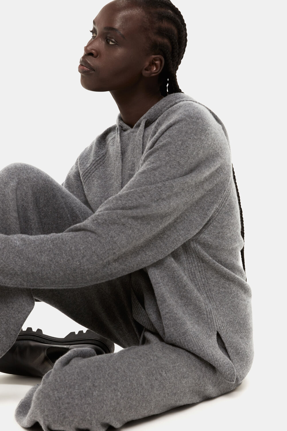 Cashmere Hoodie