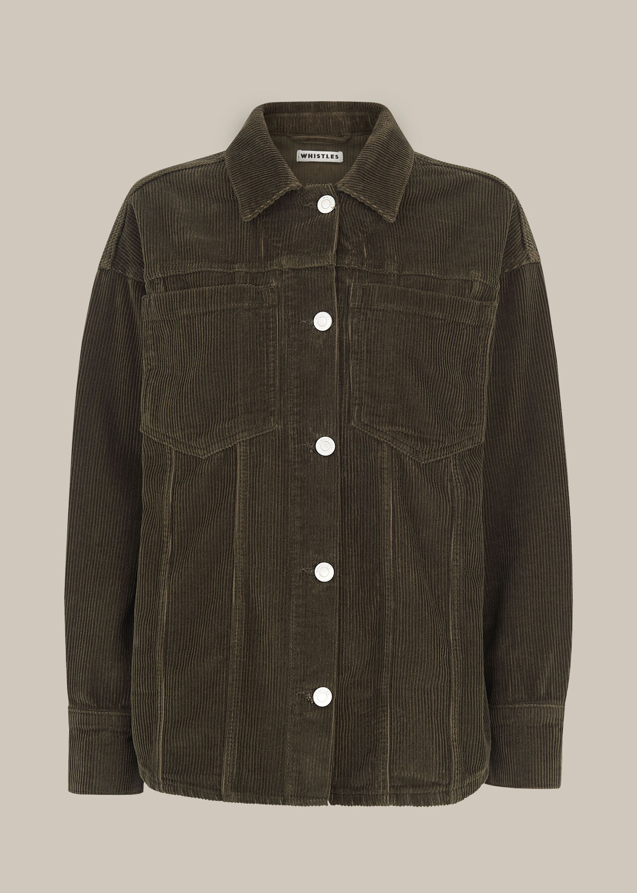 Corduroy Overshirt