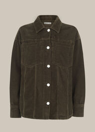 Corduroy Overshirt