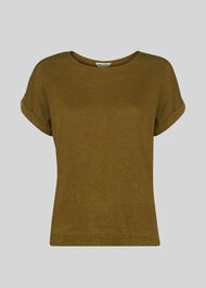 Relaxed Linen Tee