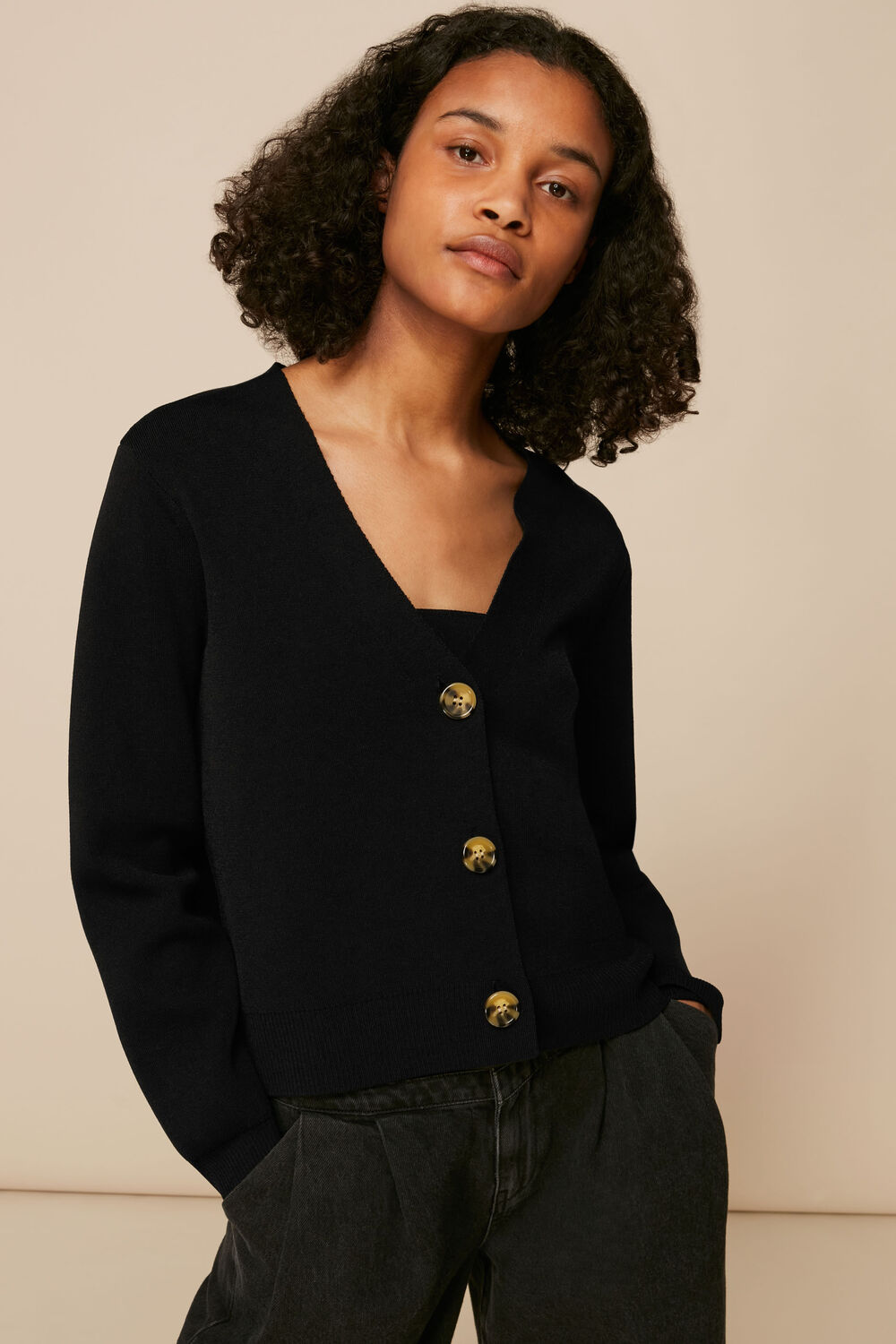 Aliya Knitted Cardigan