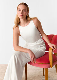 Lina Satin Wedding Dress