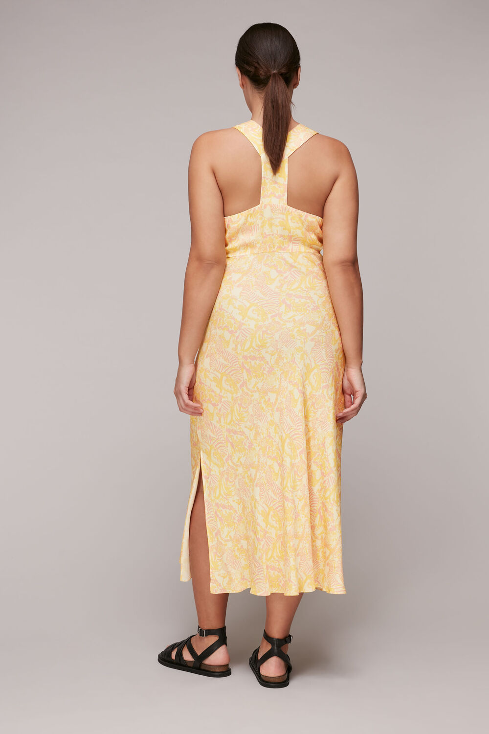Camo Safari Midi Dress