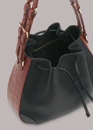 Derin Drawstring Shoulder Bag